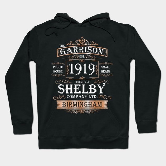 The Garrison Hoodie by sisidsi